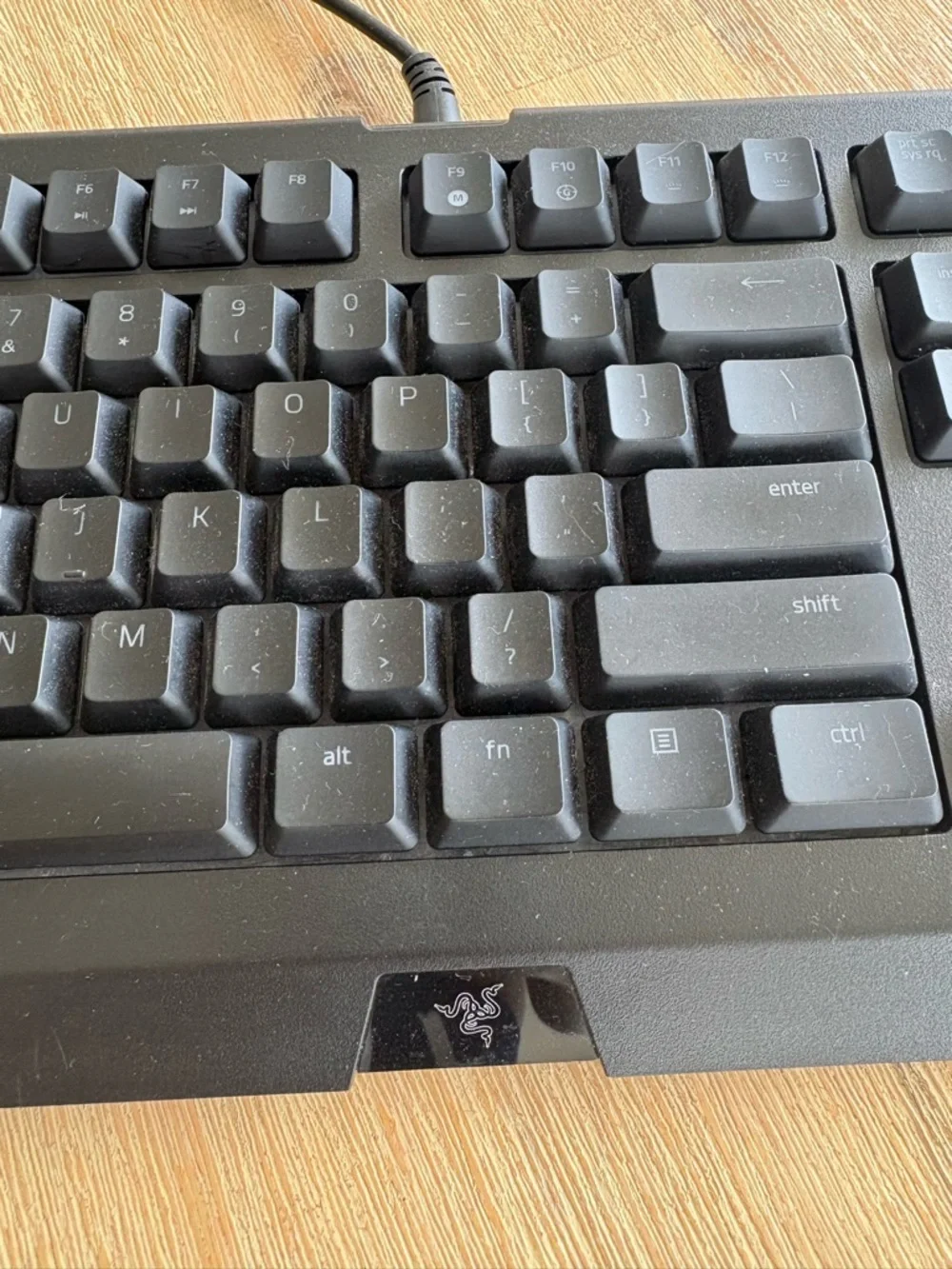 Razer RGB Cynosa Chroma Wired Gaming Keyboard — Black with Rainbow Backlight